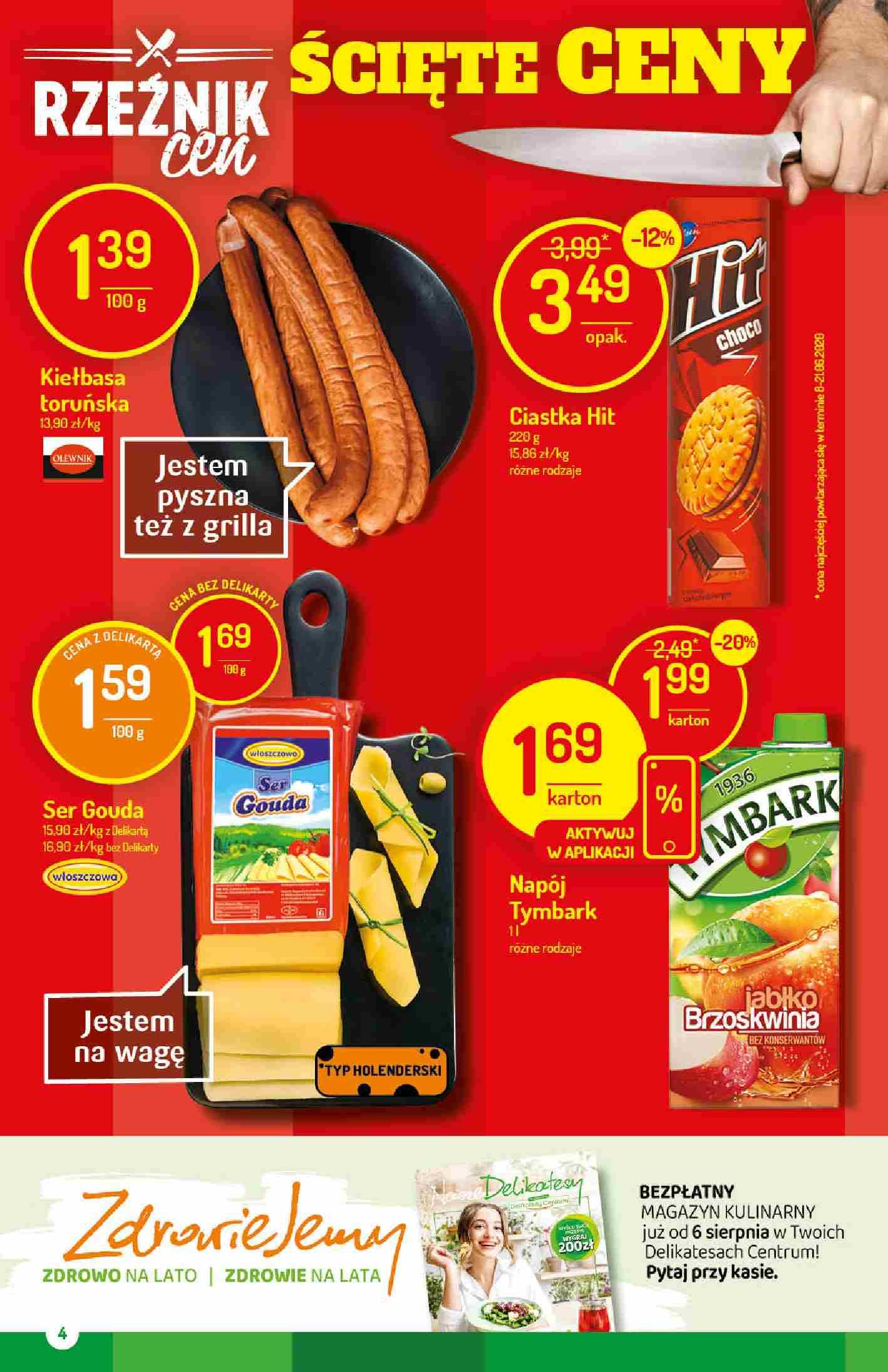 Gazetka promocyjna Mila str. 4