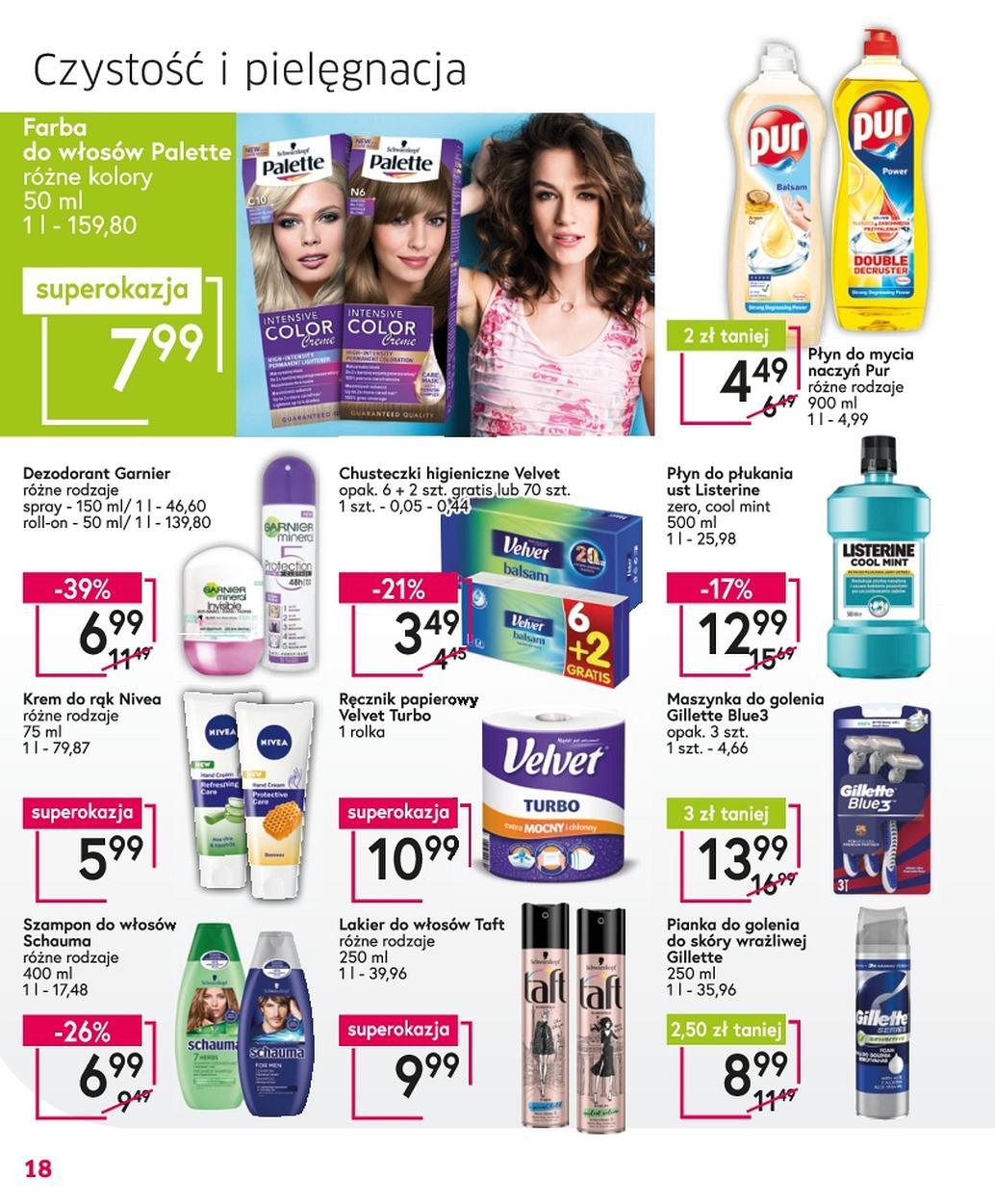 Gazetka promocyjna Mila str. 18