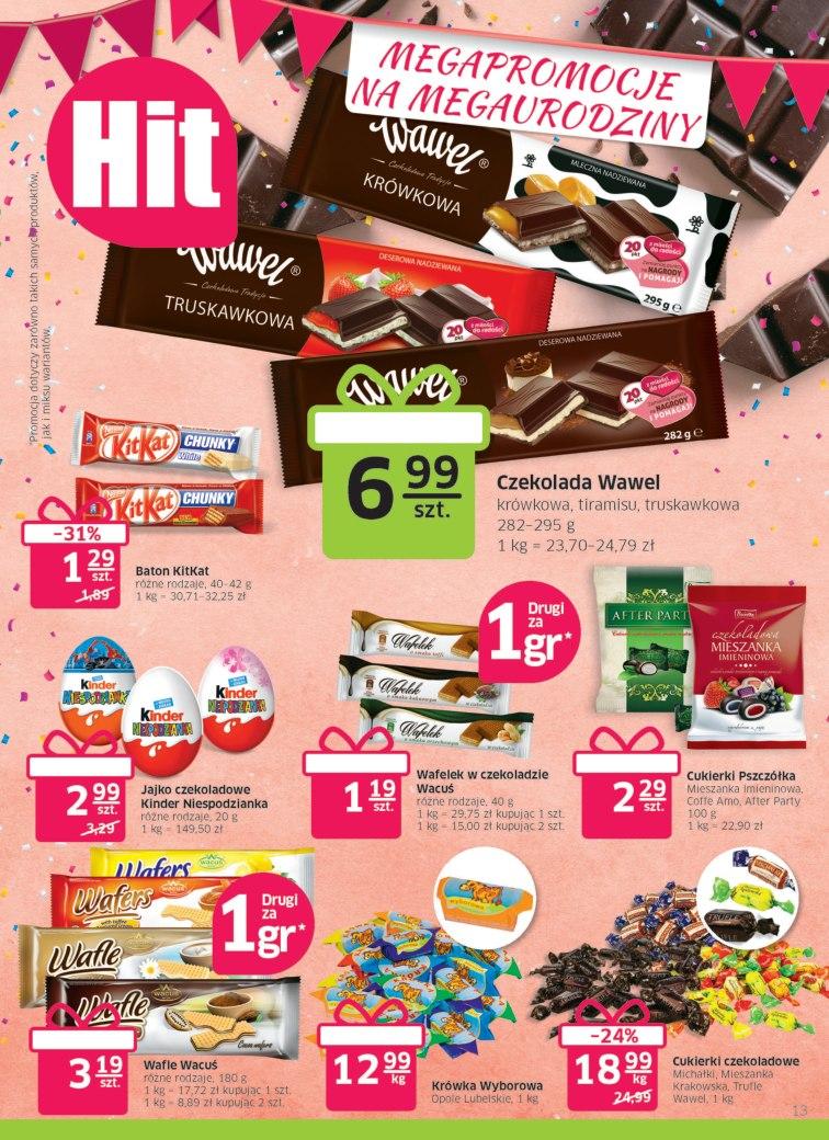 Gazetka promocyjna Mila str. 13