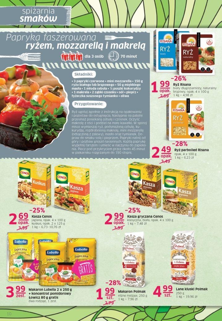 Gazetka promocyjna Mila str. 10