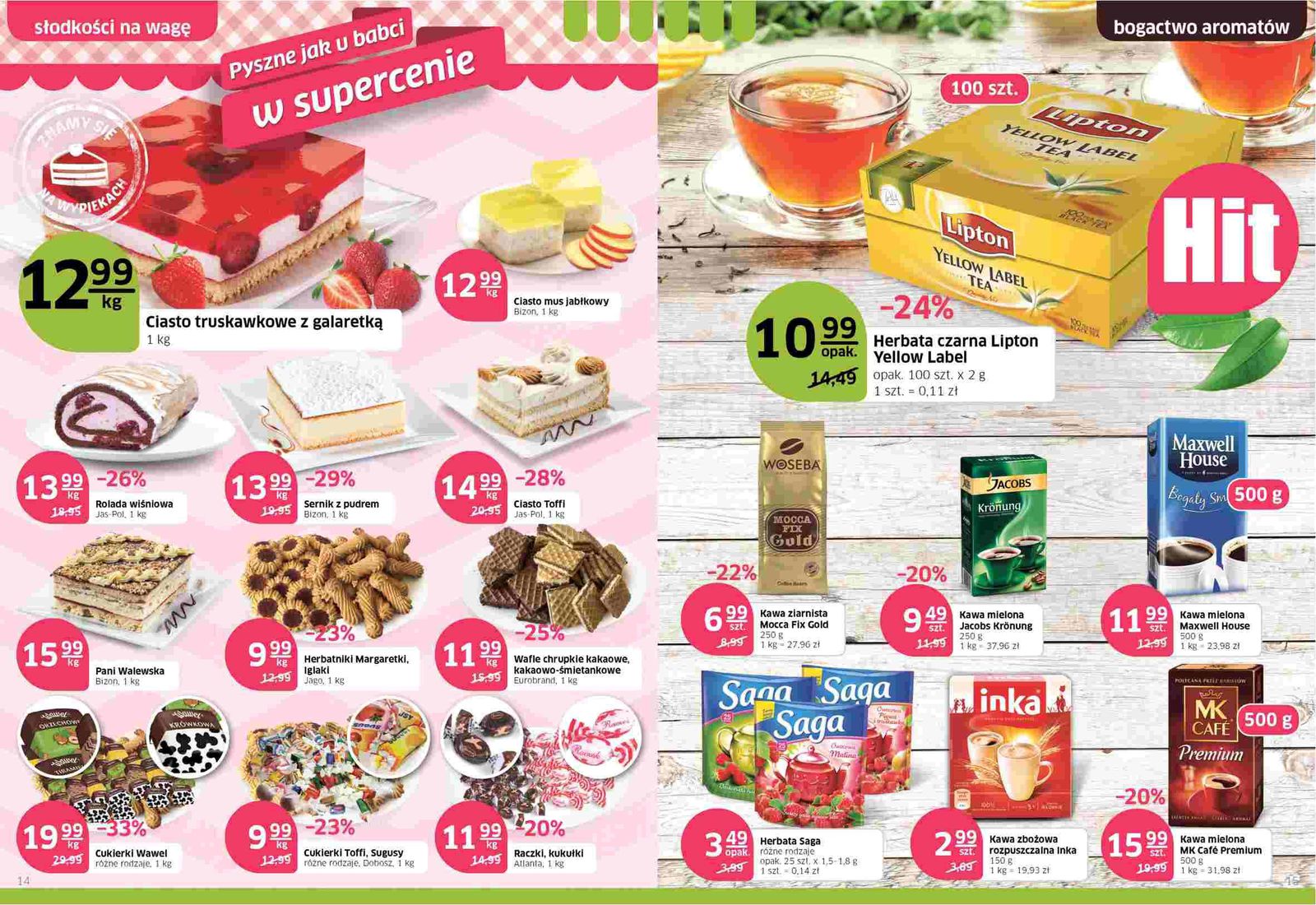 Gazetka promocyjna Mila str. 8