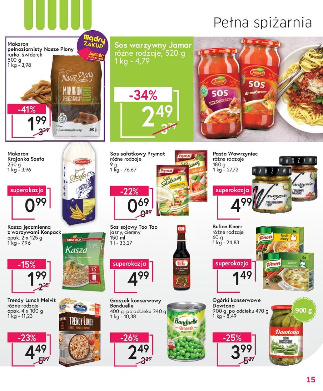 Gazetka promocyjna Mila str. 15