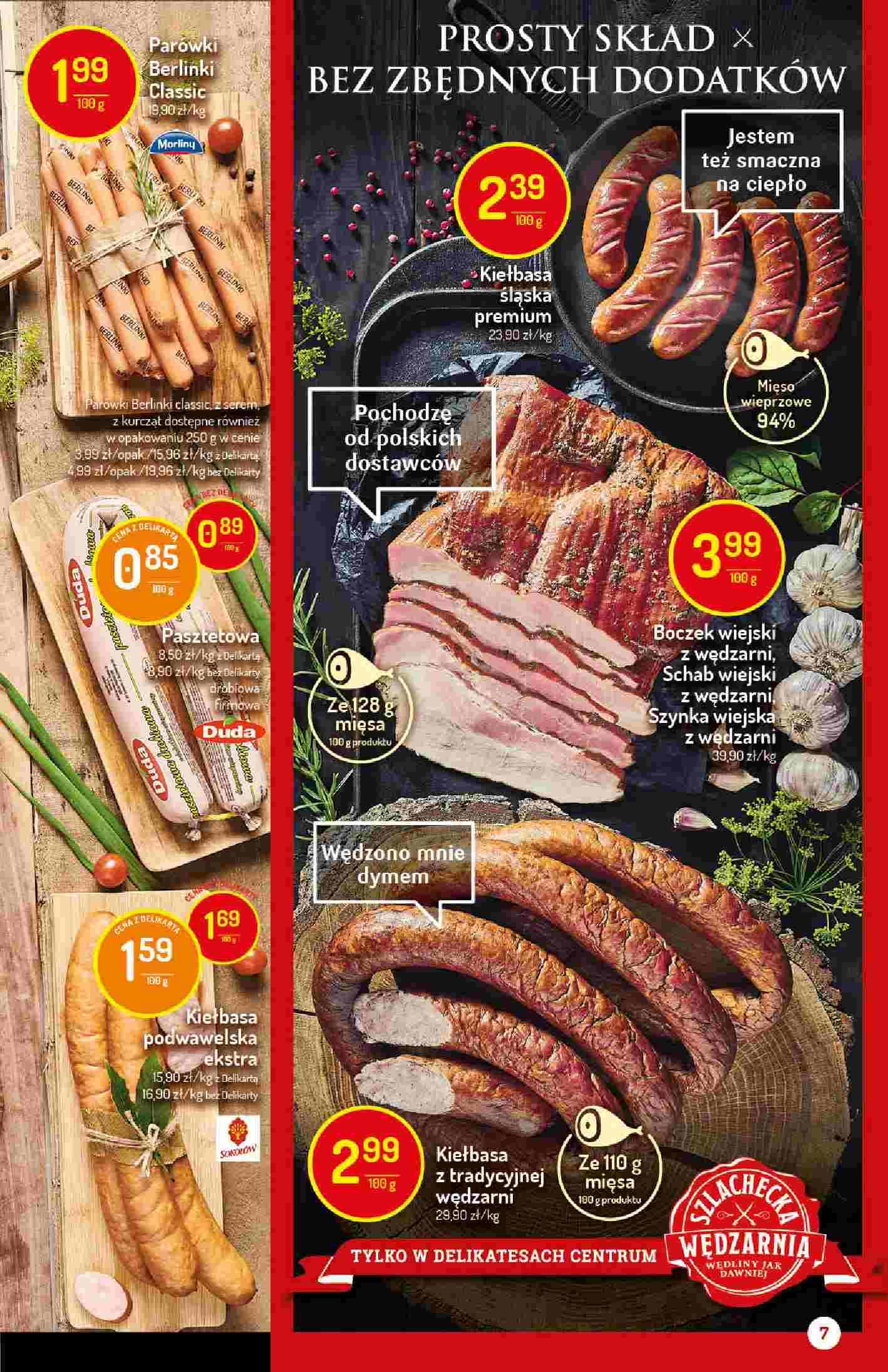 Gazetka promocyjna Mila str. 7