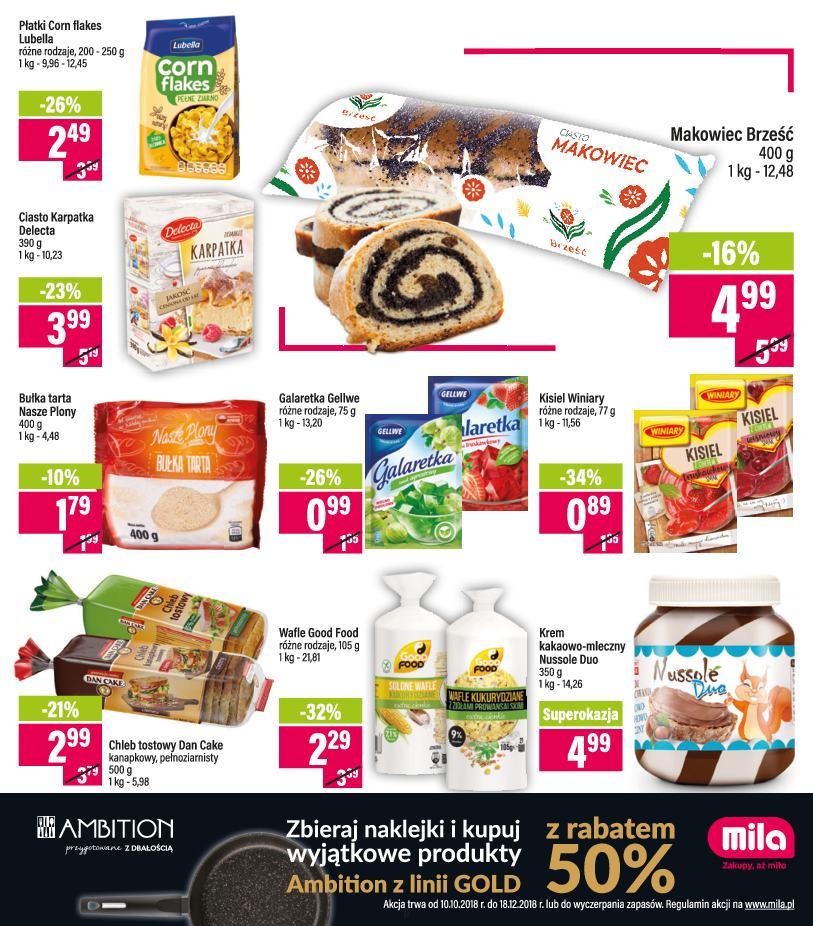 Gazetka promocyjna Mila str. 11