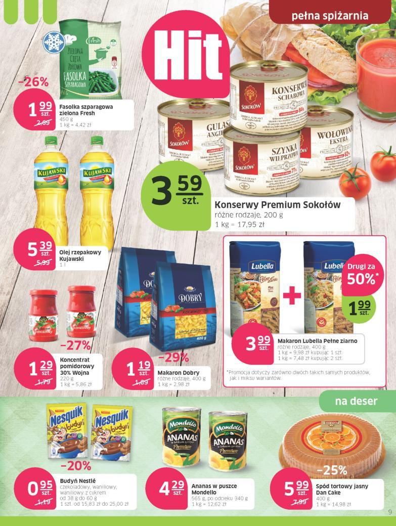 Gazetka promocyjna Mila str. 9