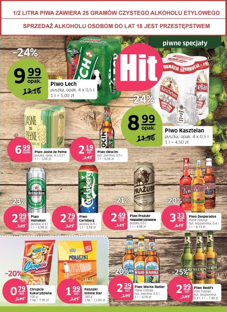 Gazetka promocyjna Mila str. 17