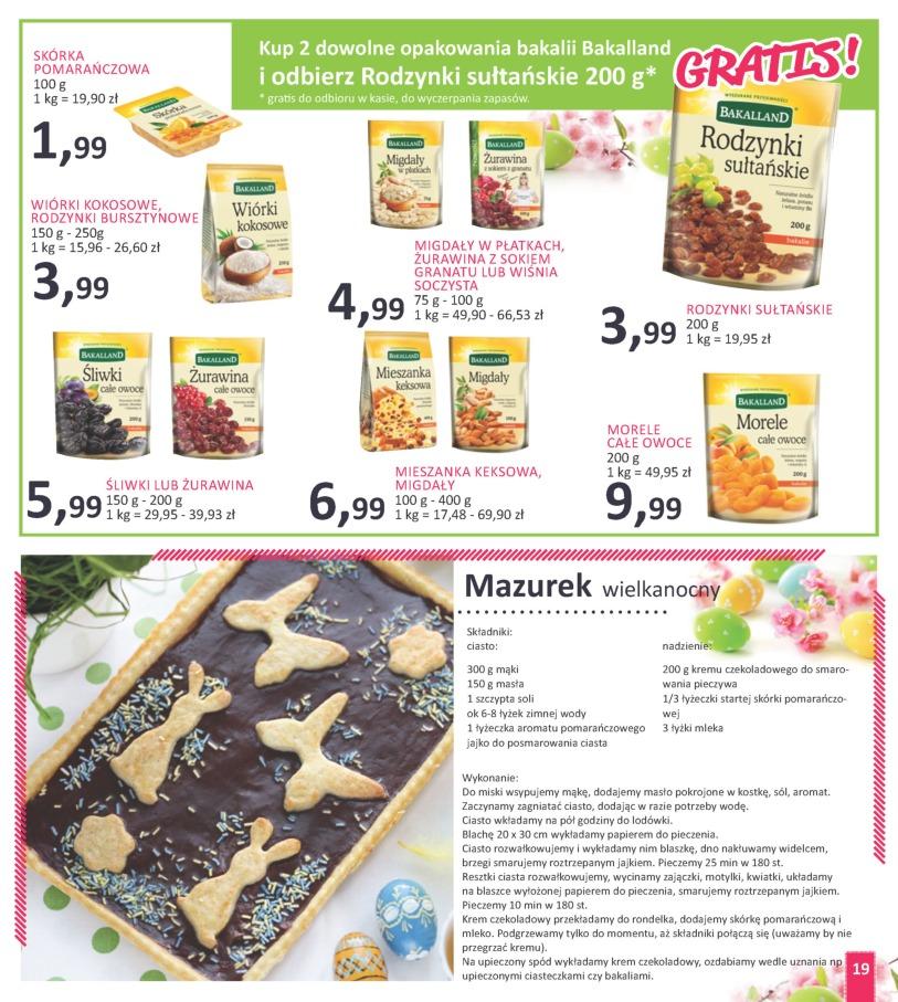 Gazetka promocyjna Mila str. 19