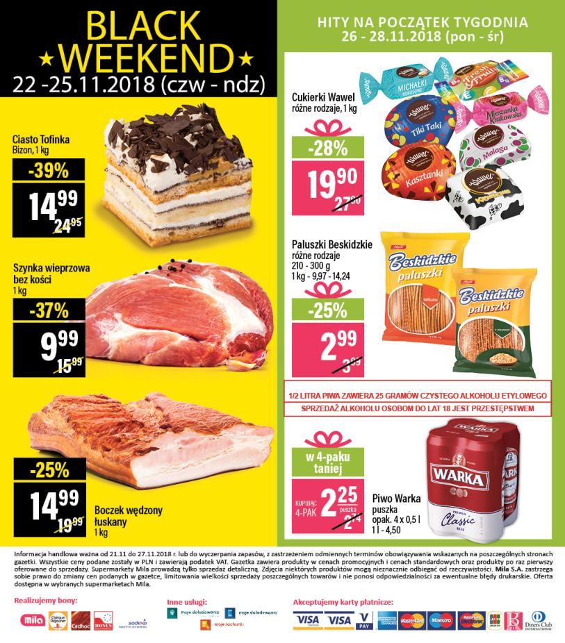 Gazetka promocyjna Mila str. 20