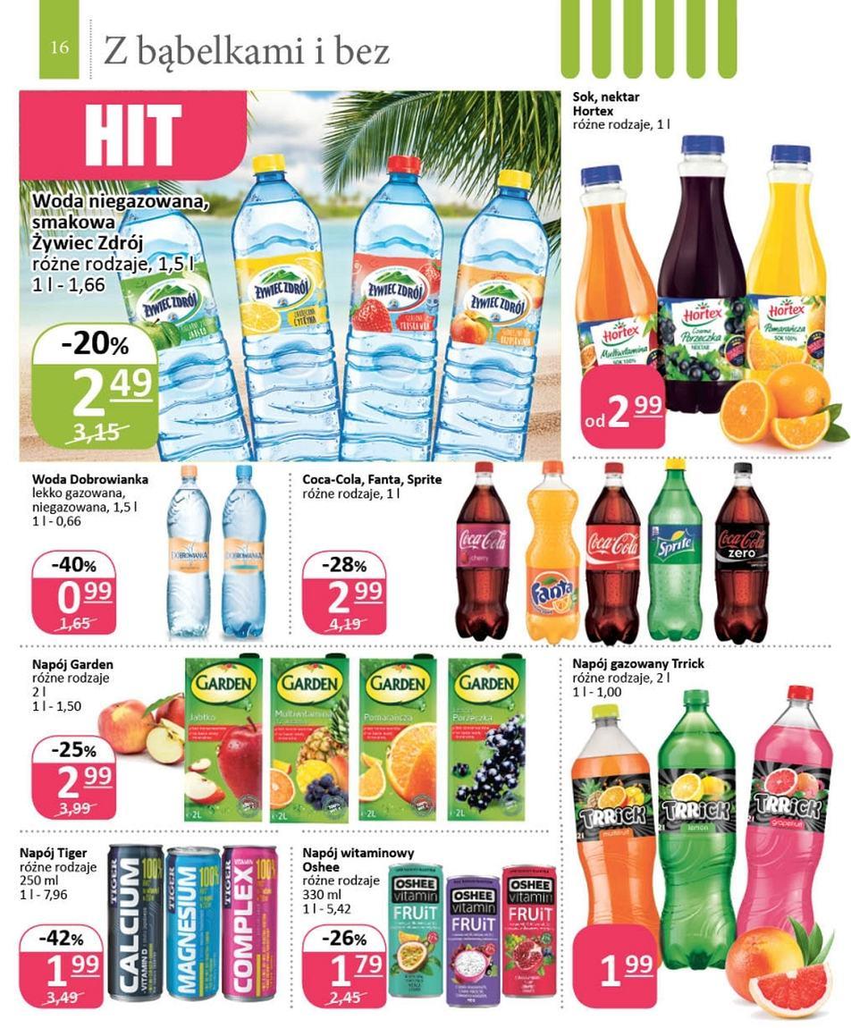 Gazetka promocyjna Mila str. 16