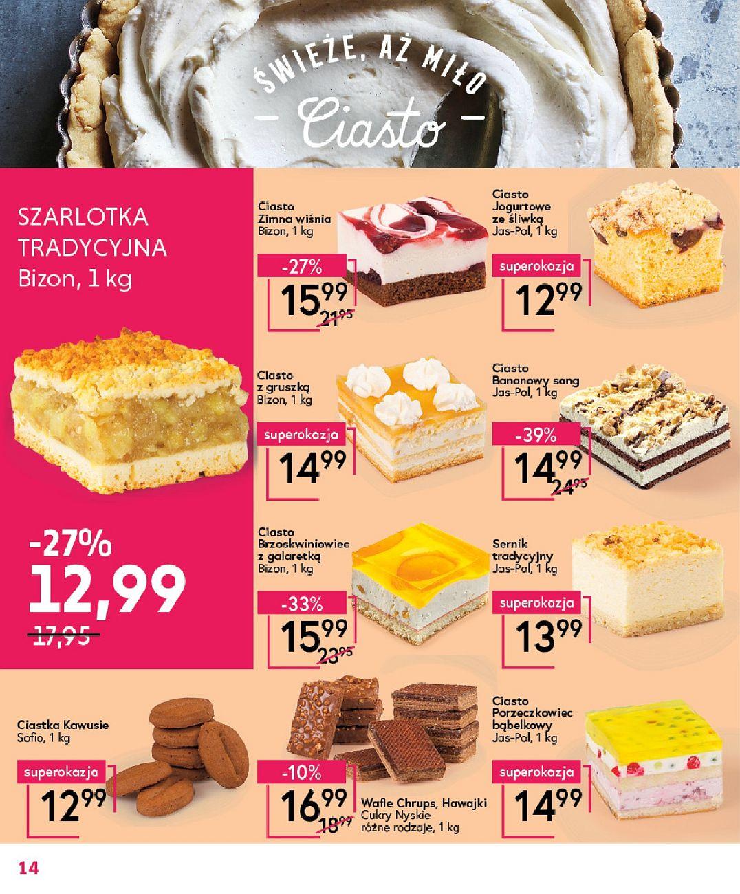 Gazetka promocyjna Mila str. 14