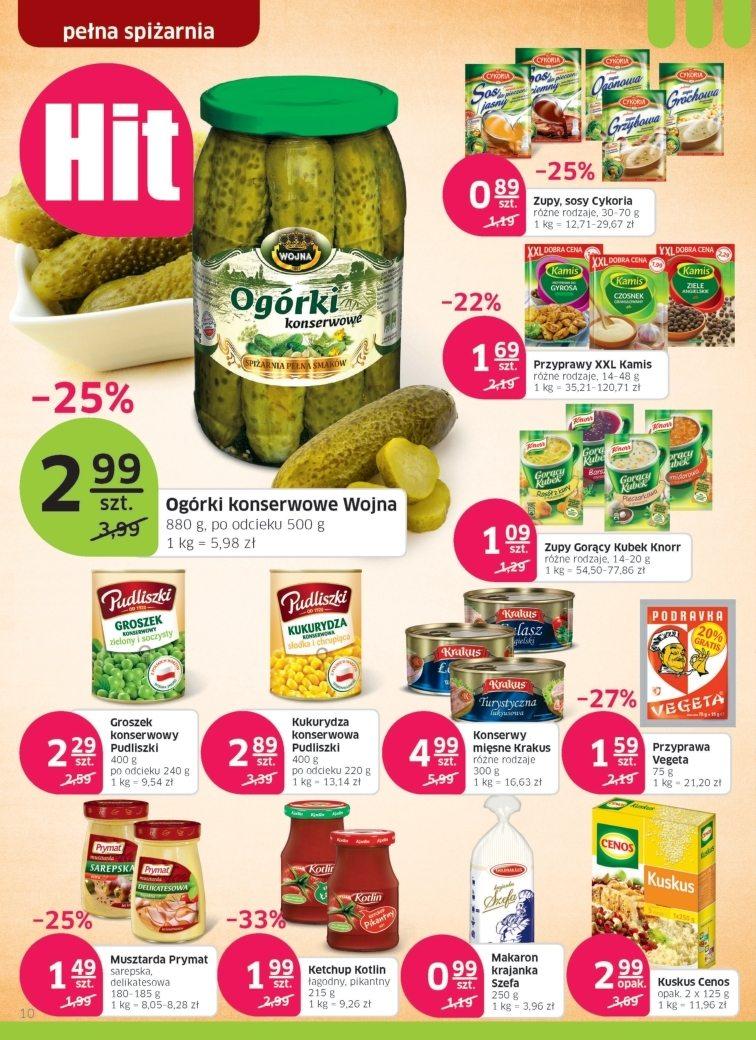 Gazetka promocyjna Mila str. 10