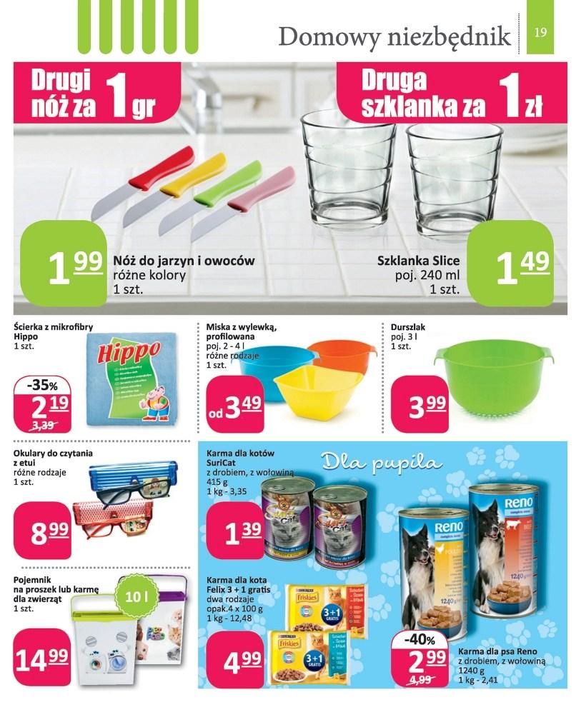 Gazetka promocyjna Mila str. 19