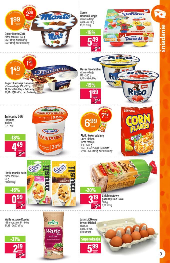 Gazetka promocyjna Mila str. 9