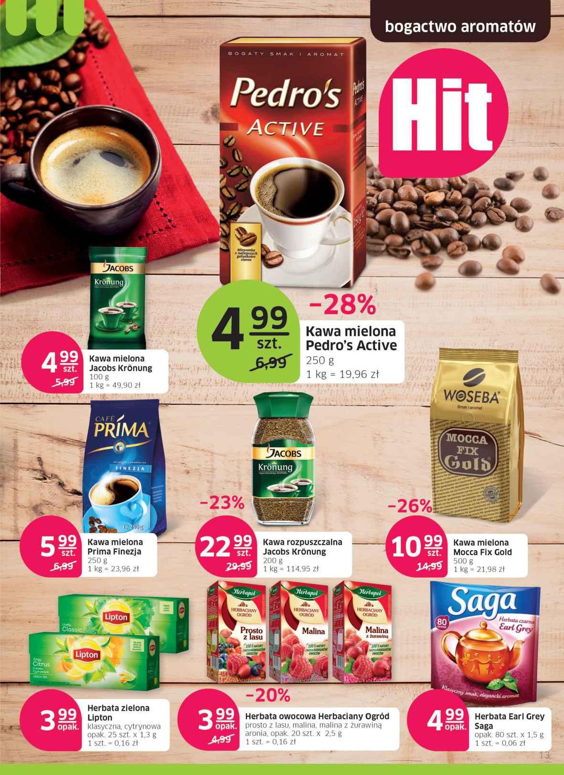 Gazetka promocyjna Mila str. 13