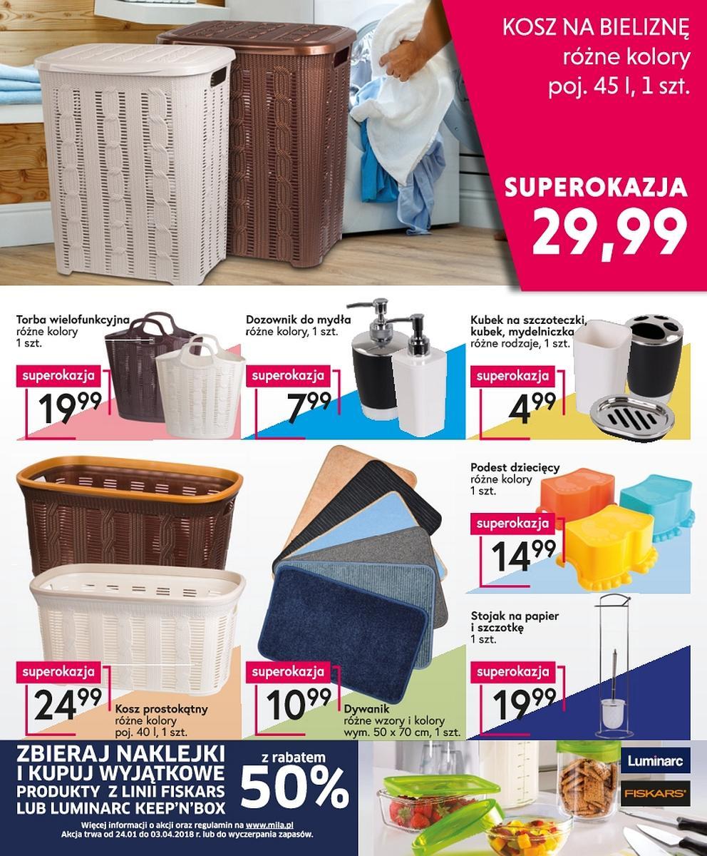 Gazetka promocyjna Mila str. 19