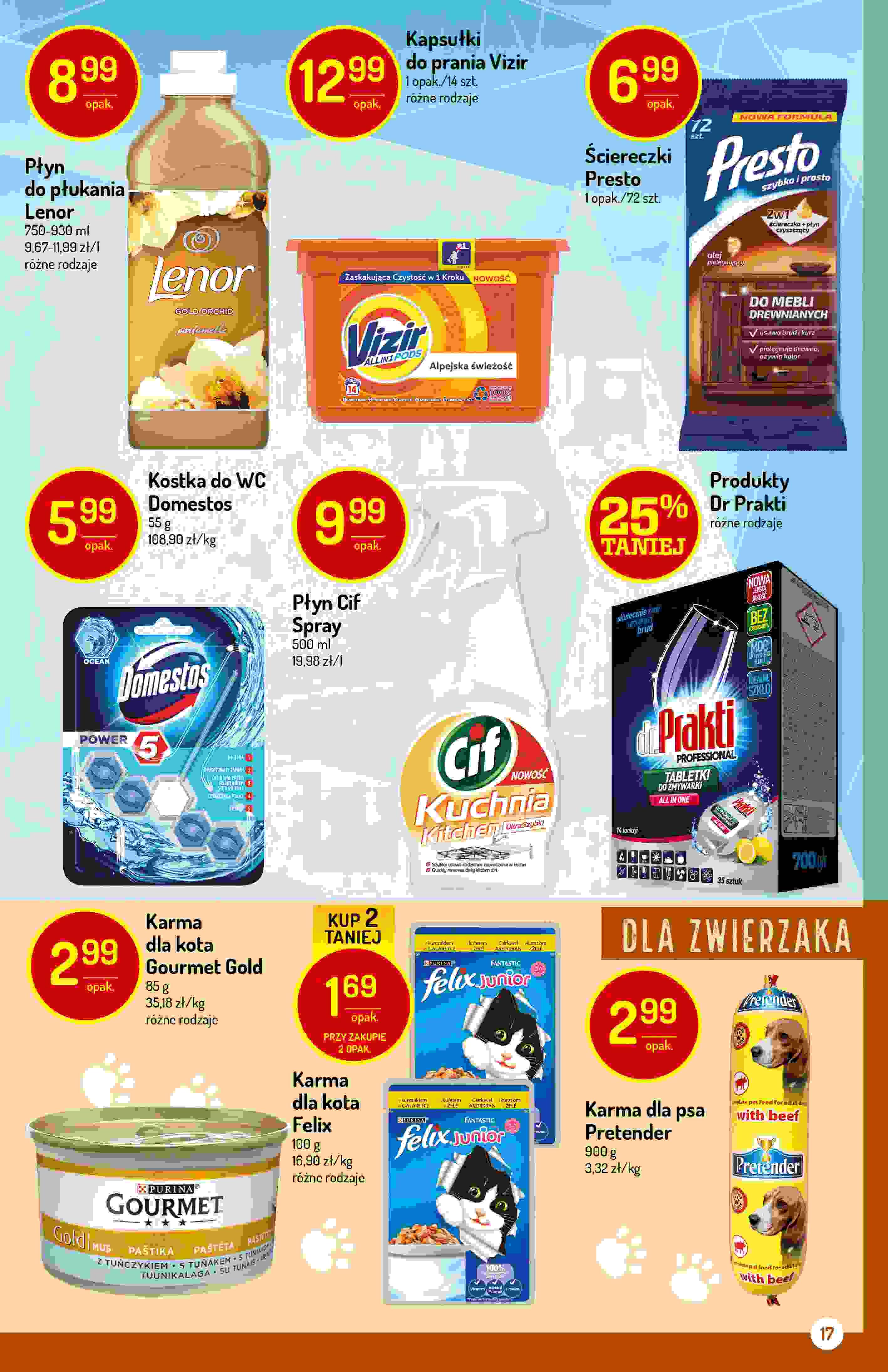 Gazetka promocyjna Mila str. 17