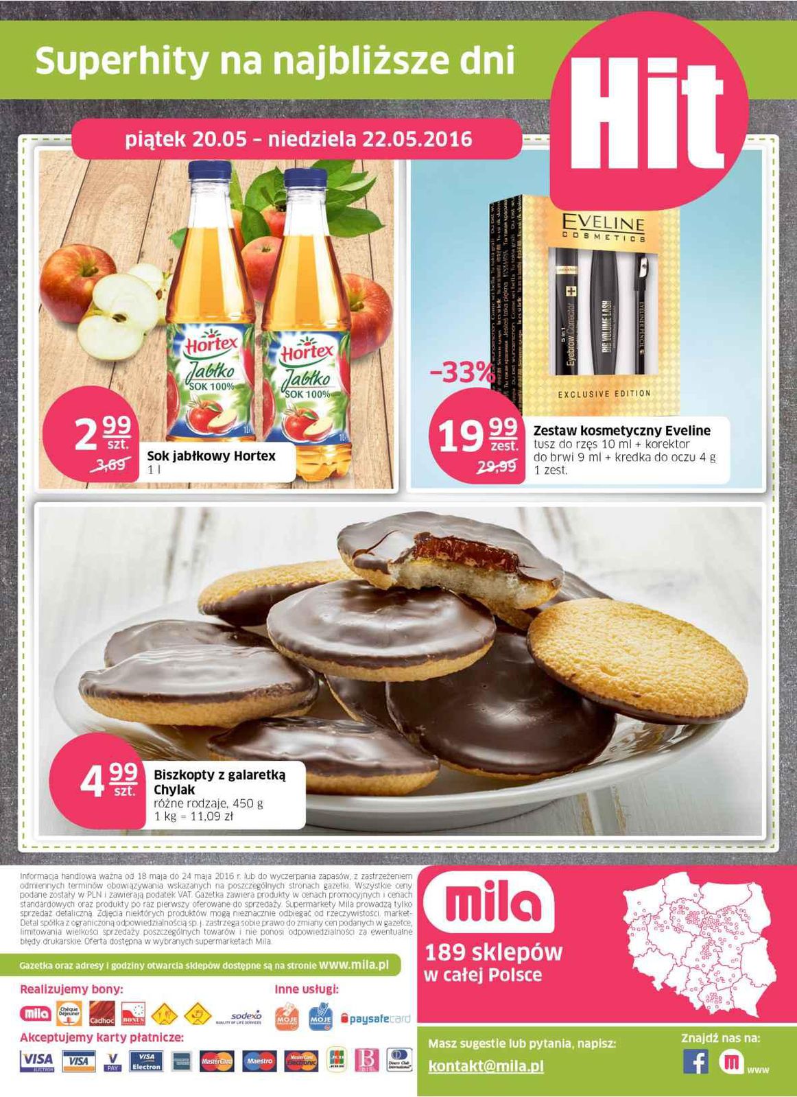 Gazetka promocyjna Mila str. 11