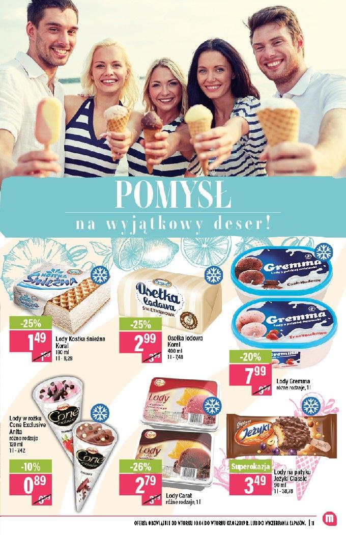 Gazetka promocyjna Mila str. 11