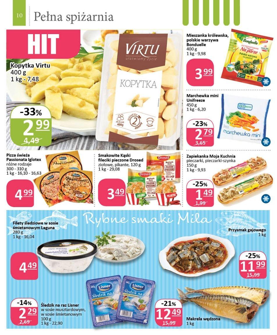 Gazetka promocyjna Mila str. 10