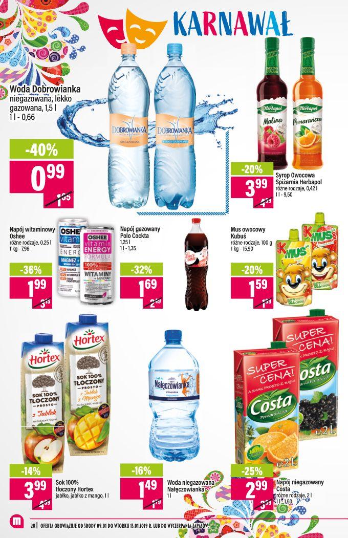 Gazetka promocyjna Mila str. 20