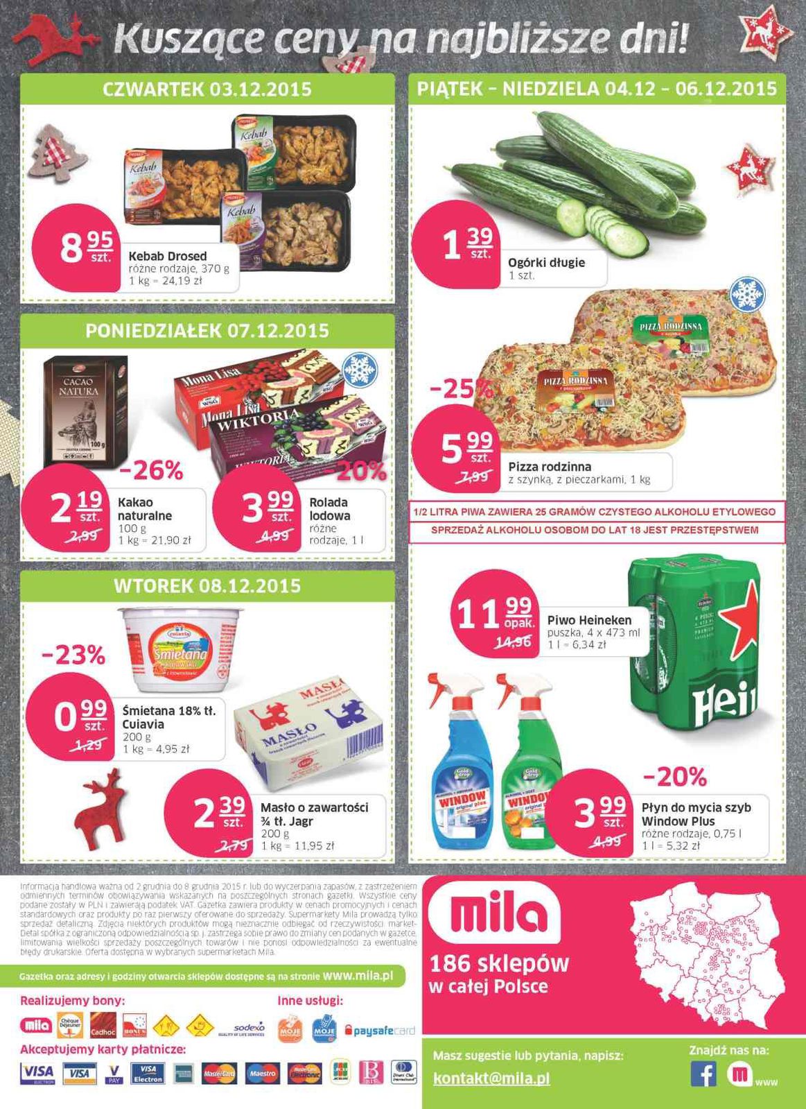 Gazetka promocyjna Mila str. 20