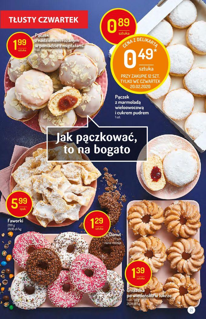 Gazetka promocyjna Mila str. 21