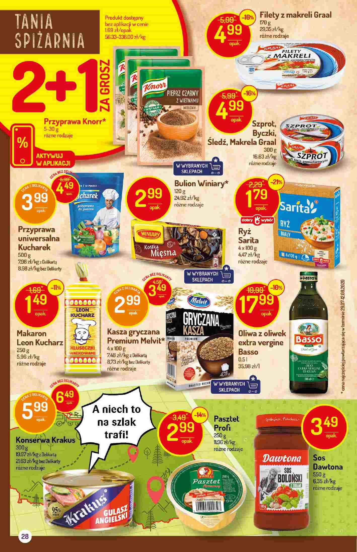 Gazetka promocyjna Mila str. 28