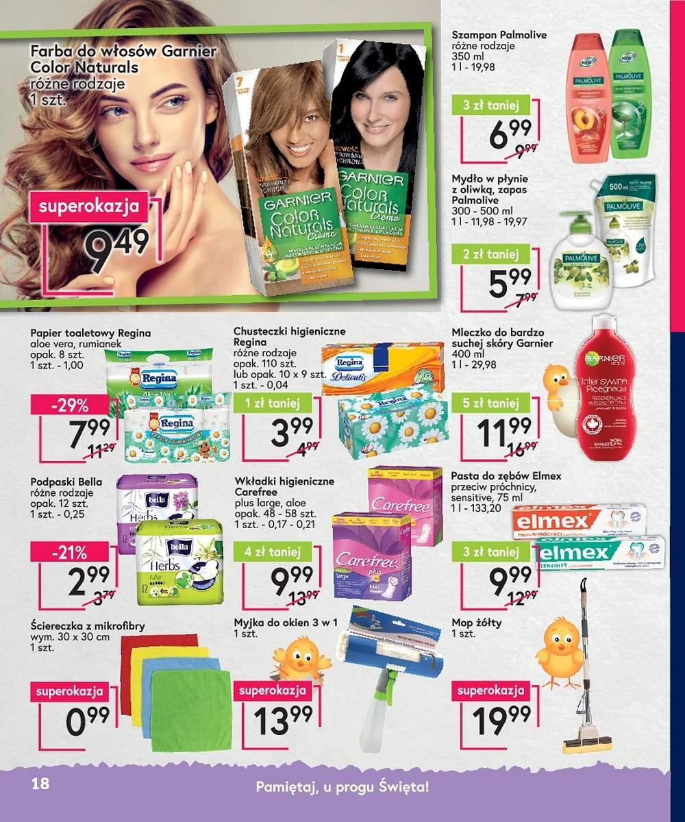 Gazetka promocyjna Mila str. 18