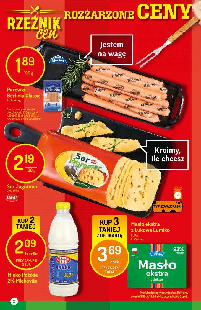 Gazetka promocyjna Mila str. 2