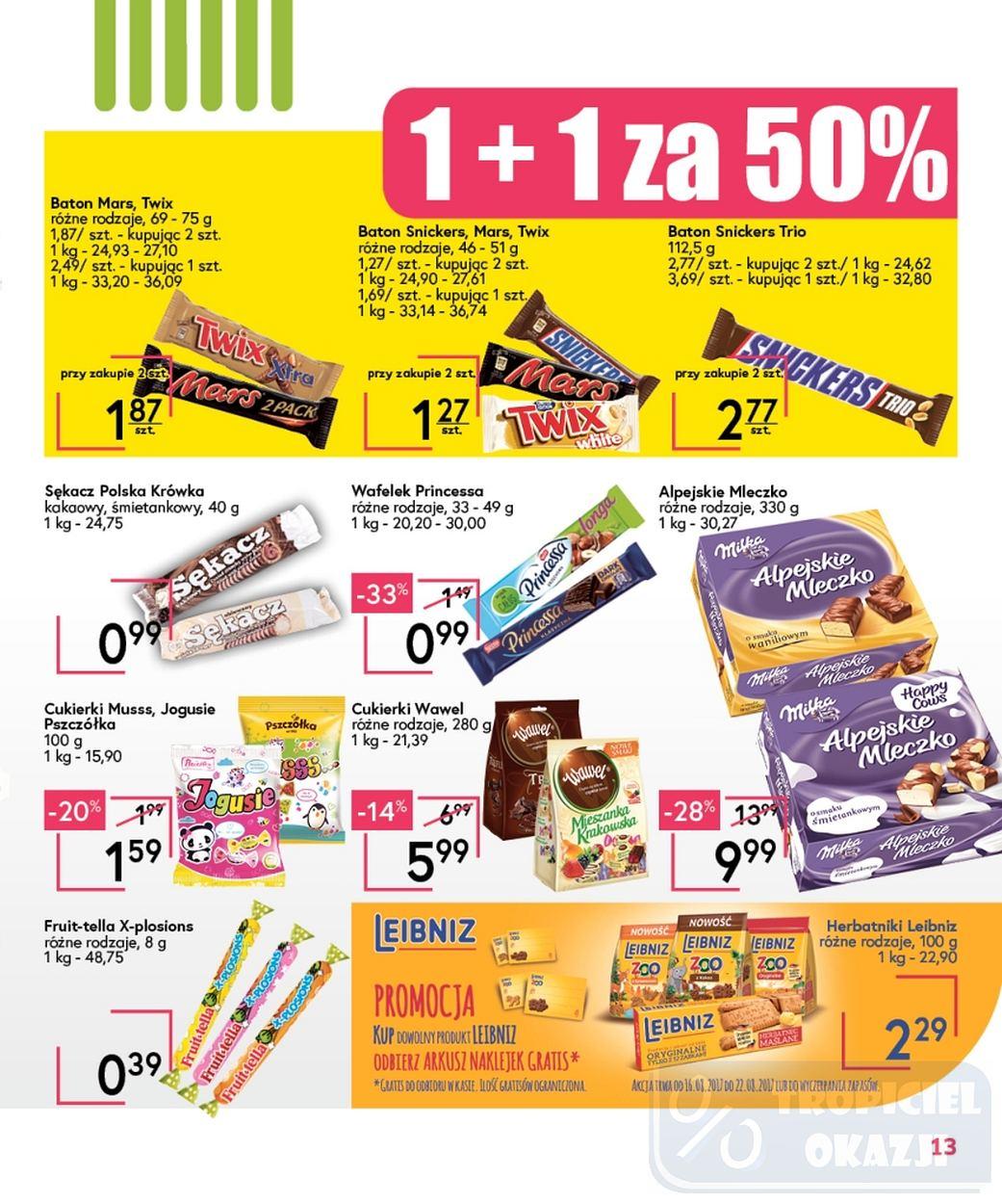 Gazetka promocyjna Mila str. 13