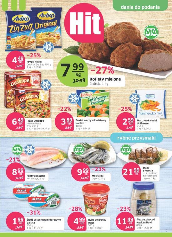 Gazetka promocyjna Mila str. 7