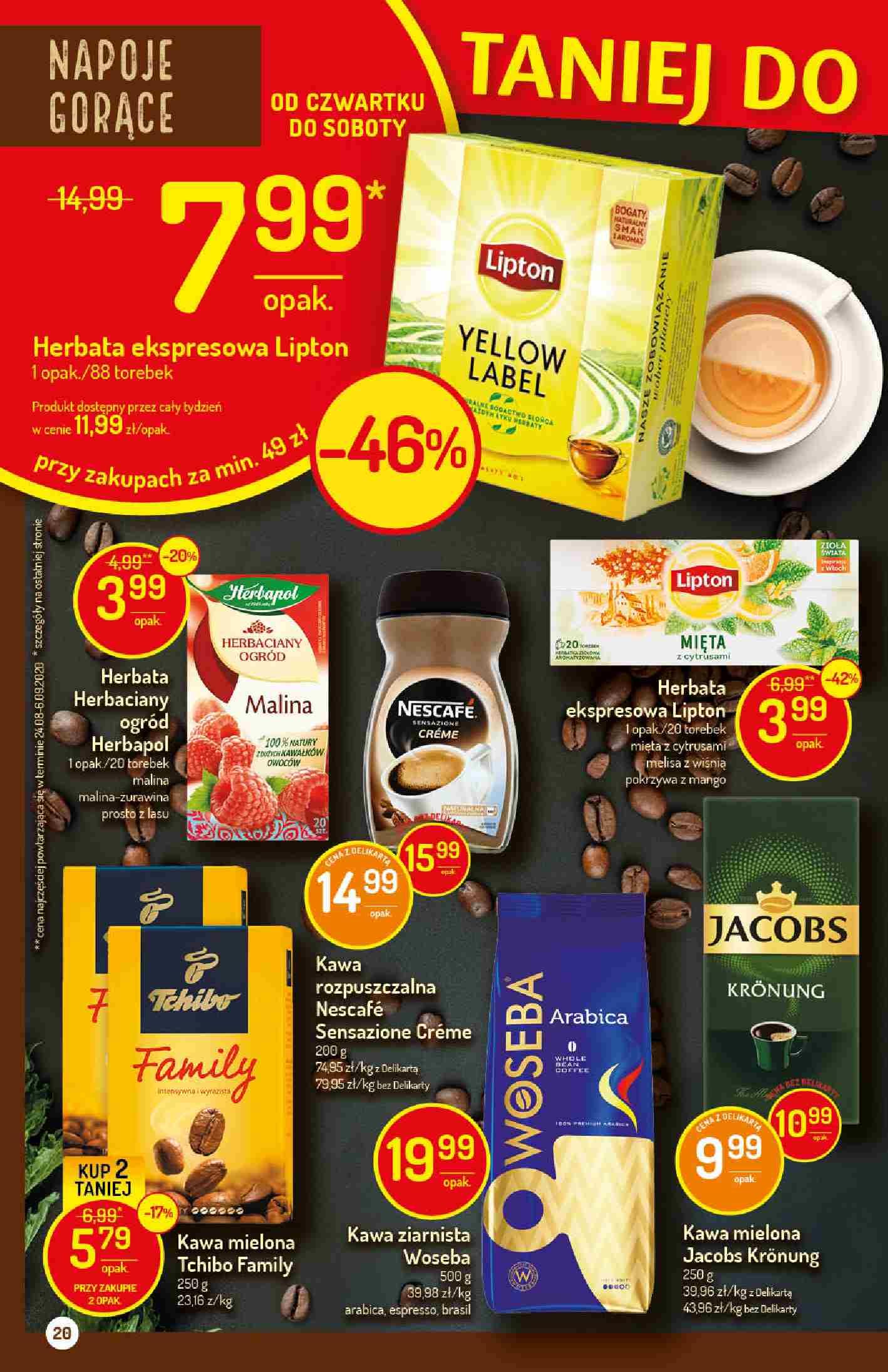 Gazetka promocyjna Mila str. 20