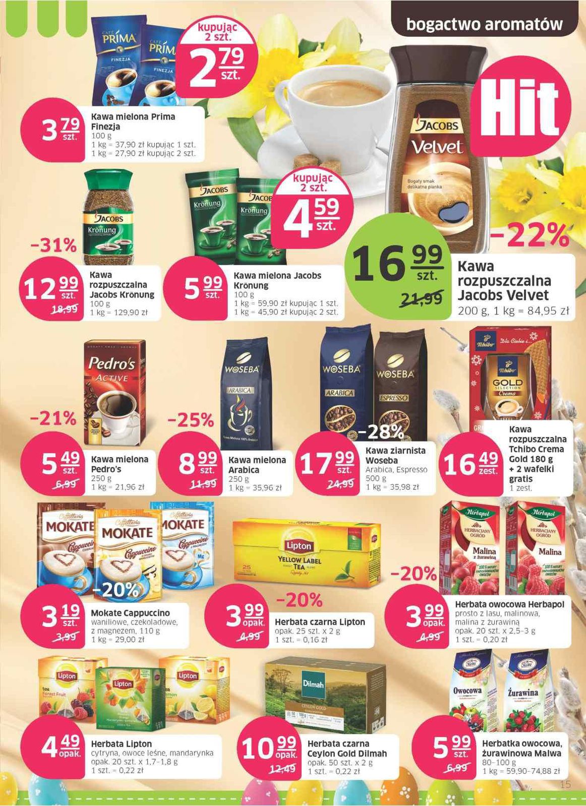 Gazetka promocyjna Mila str. 15