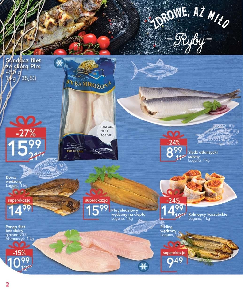 Gazetka promocyjna Mila str. 2