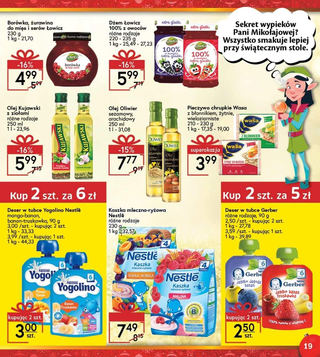Gazetka promocyjna Mila str. 19