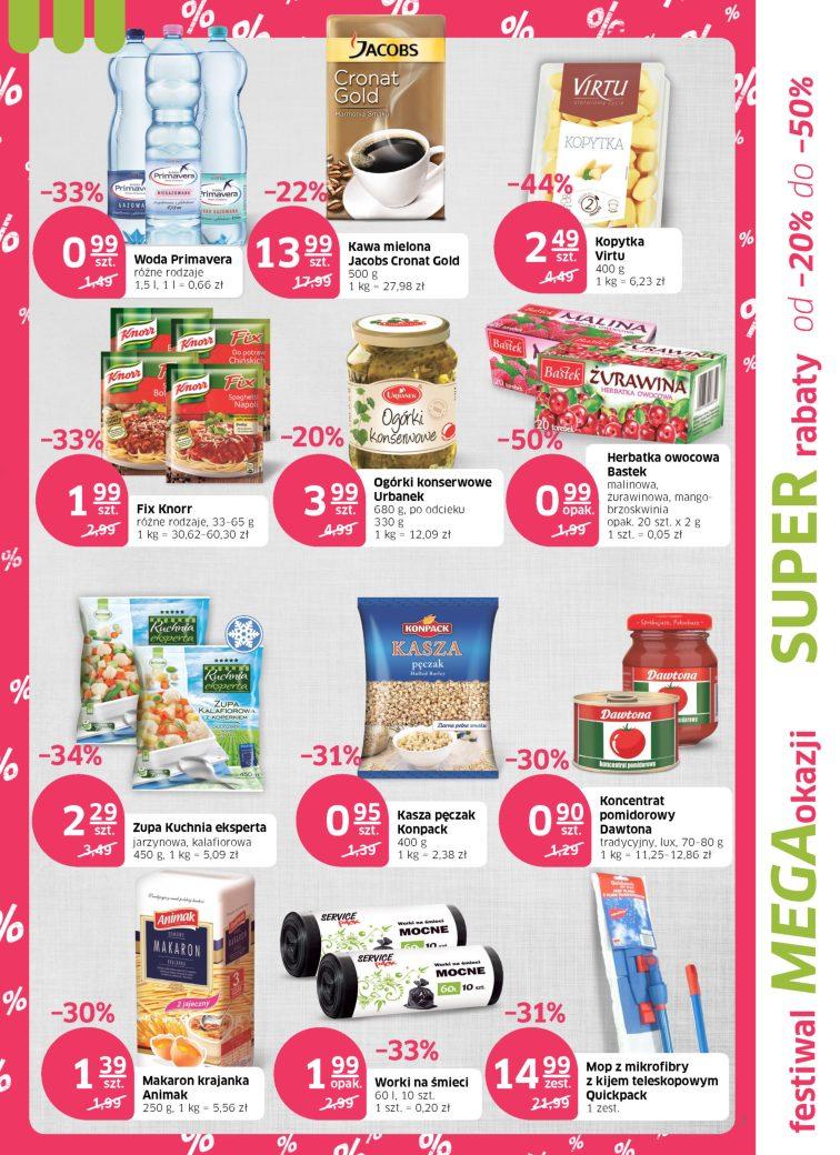 Gazetka promocyjna Mila str. 3