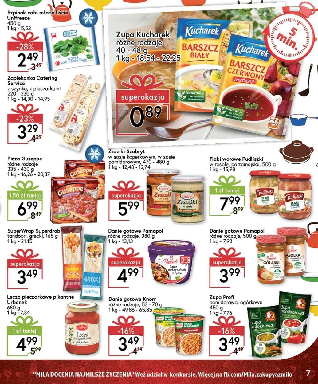 Gazetka promocyjna Mila str. 7