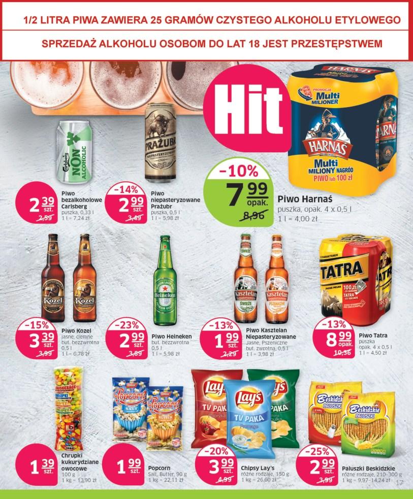 Gazetka promocyjna Mila str. 17