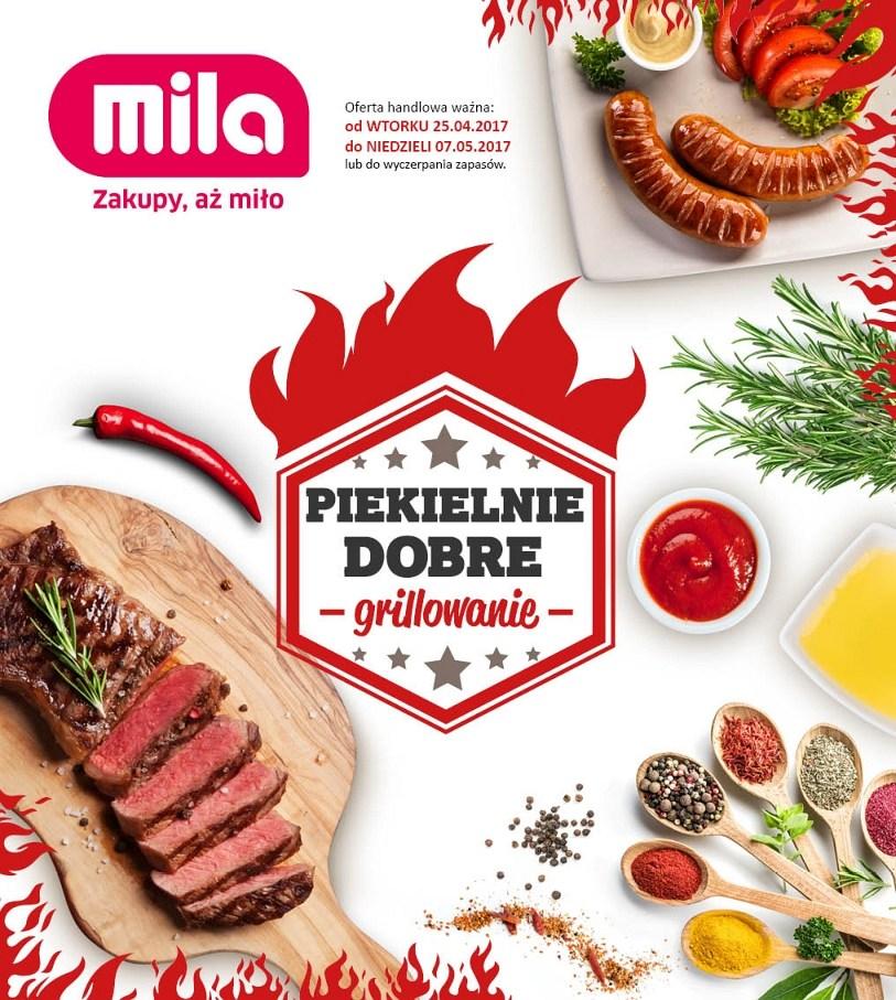 Gazetka promocyjna Mila str. 1