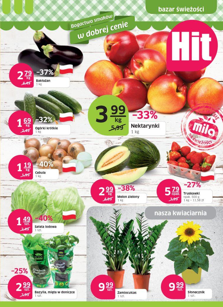 Gazetka promocyjna Mila str. 8