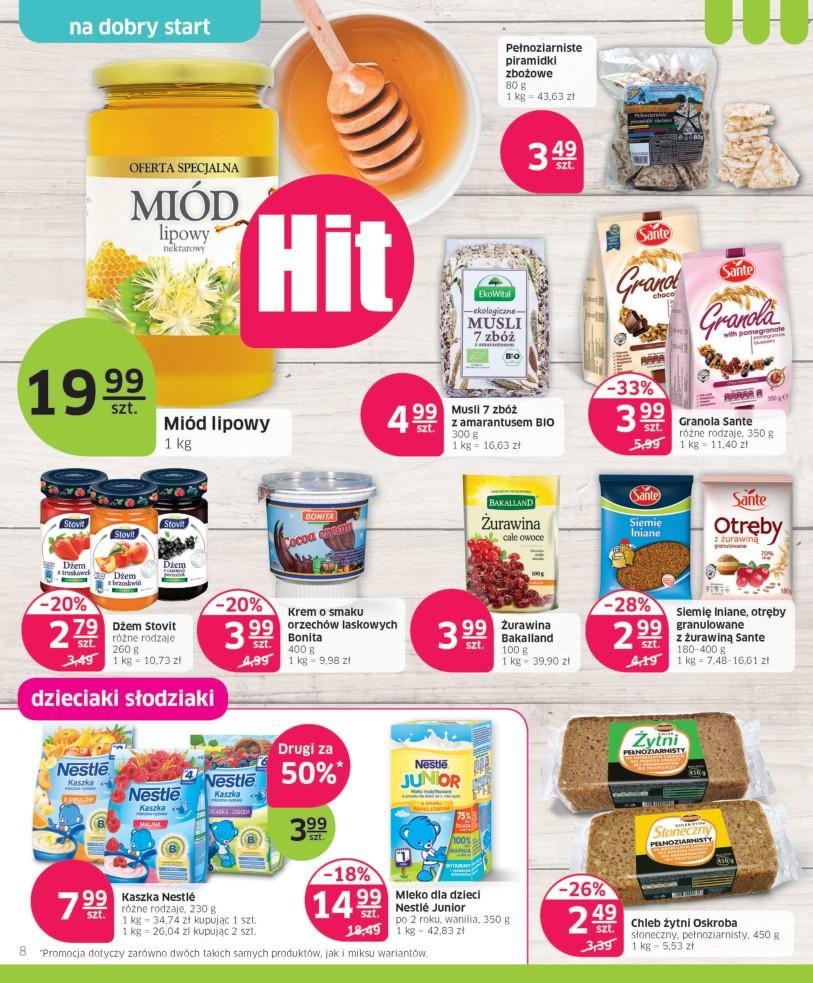 Gazetka promocyjna Mila str. 8