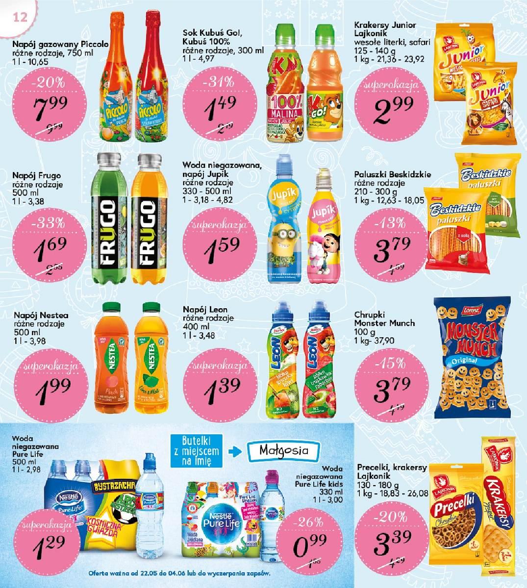 Gazetka promocyjna Mila str. 12