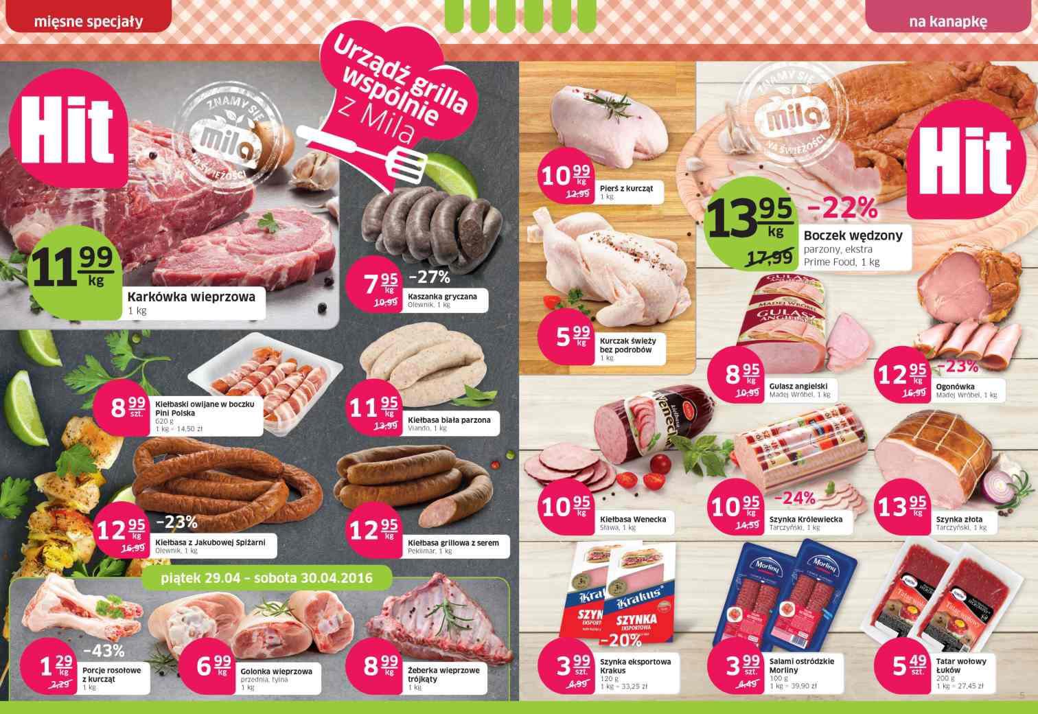 Gazetka promocyjna Mila str. 3