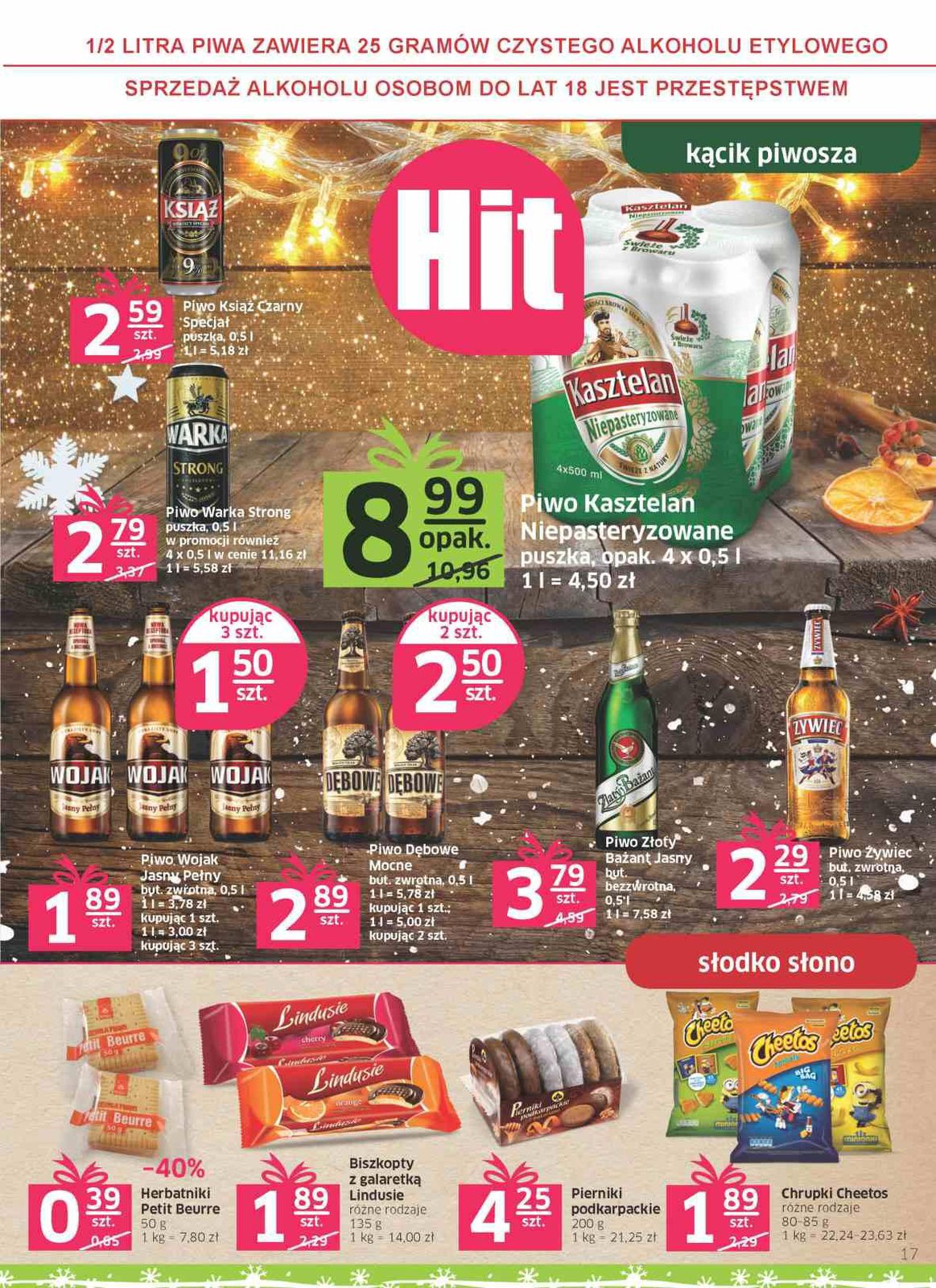 Gazetka promocyjna Mila str. 17