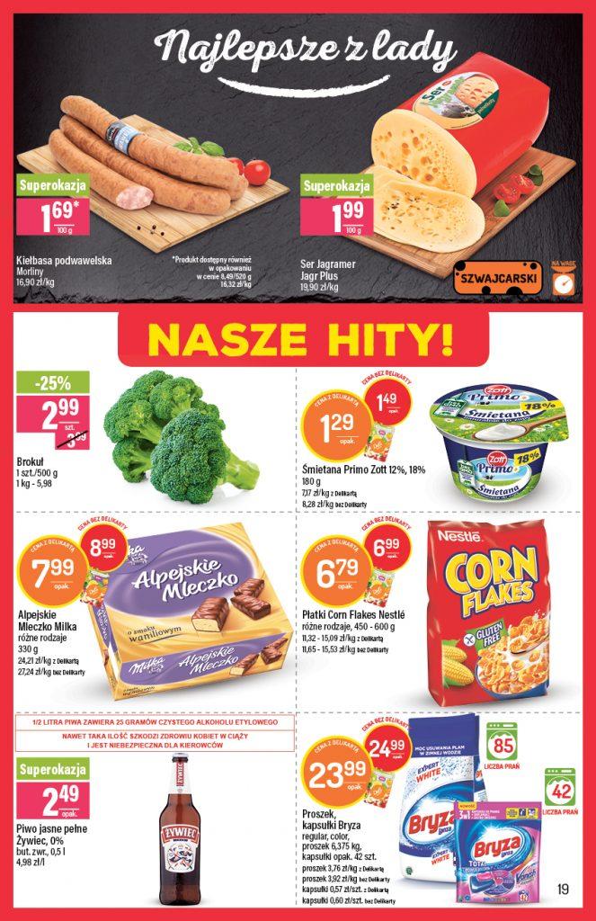 Gazetka promocyjna Mila str. 19