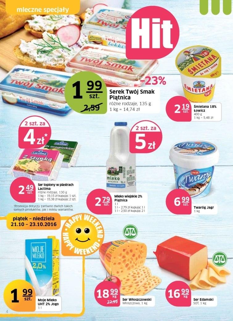 Gazetka promocyjna Mila str. 4