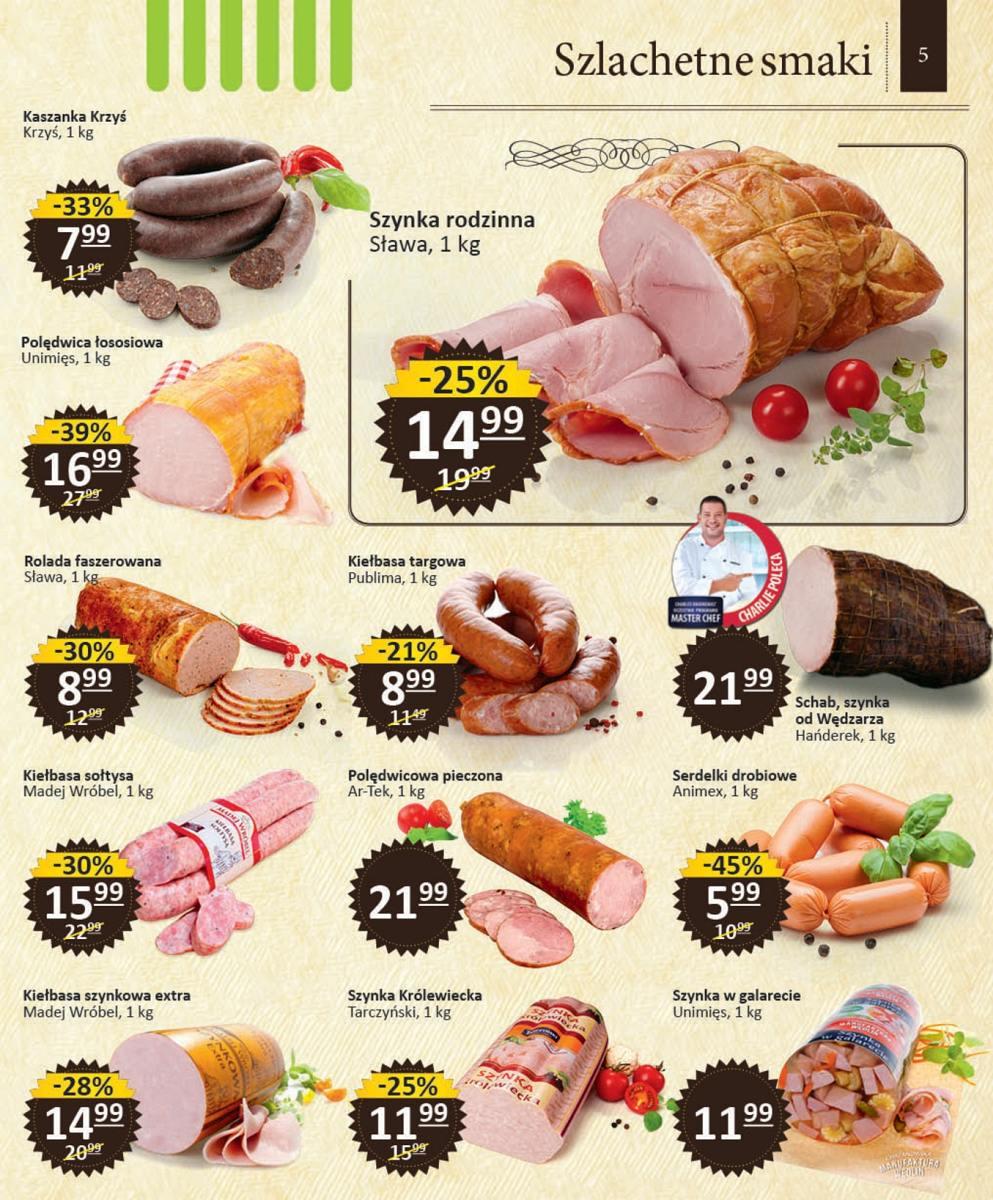 Gazetka promocyjna Mila str. 5