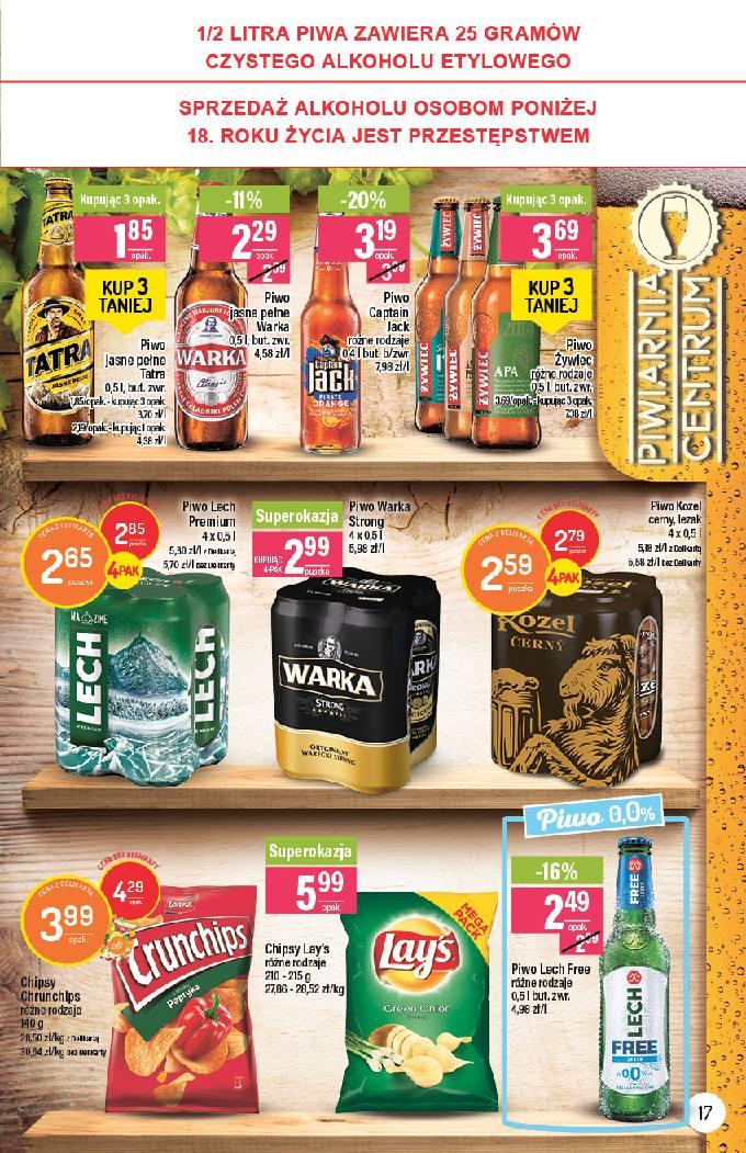 Gazetka promocyjna Mila str. 17