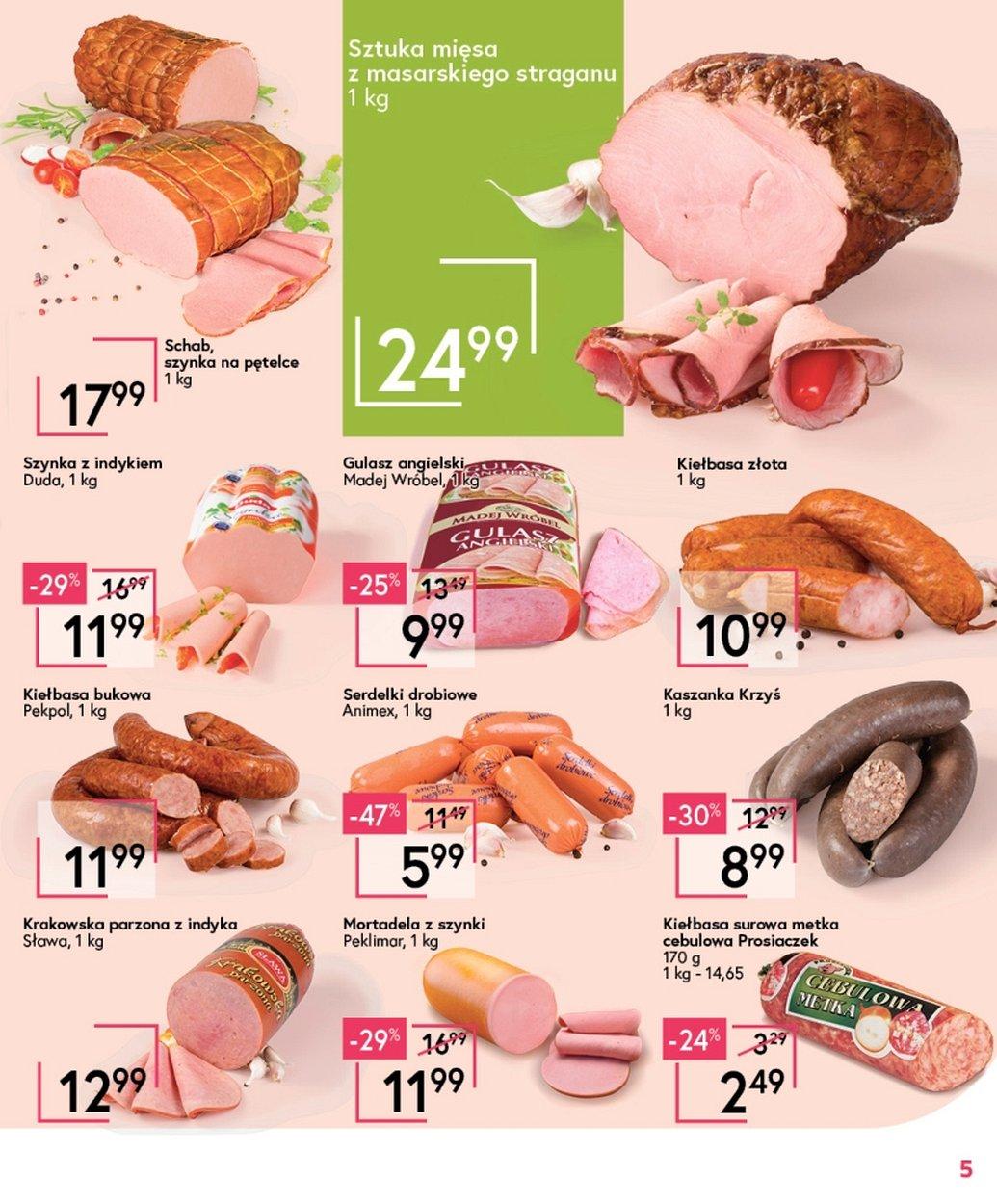 Gazetka promocyjna Mila str. 5