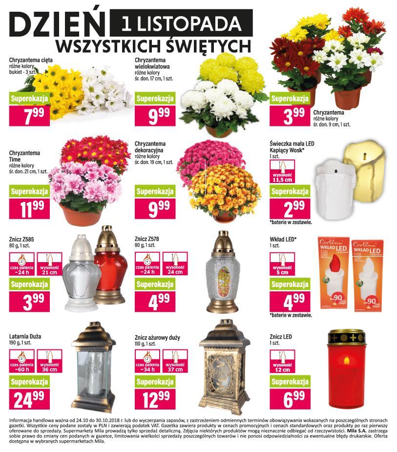 Gazetka promocyjna Mila str. 24
